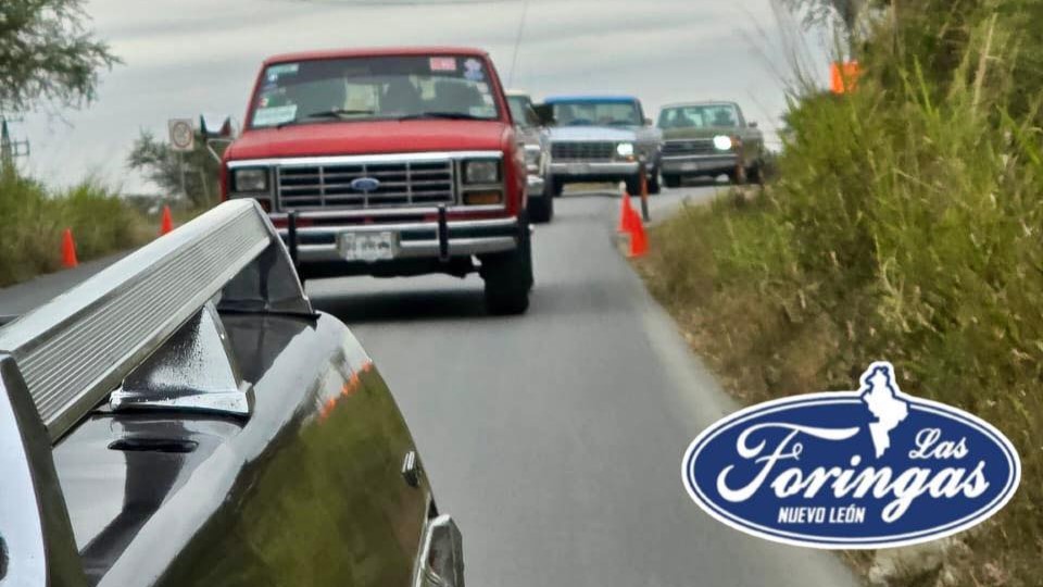 Rodada Foringas Nuevo León